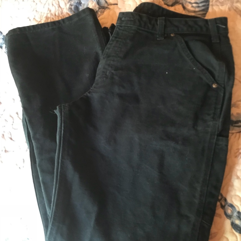 Woman’s Carhartt Black Jeans